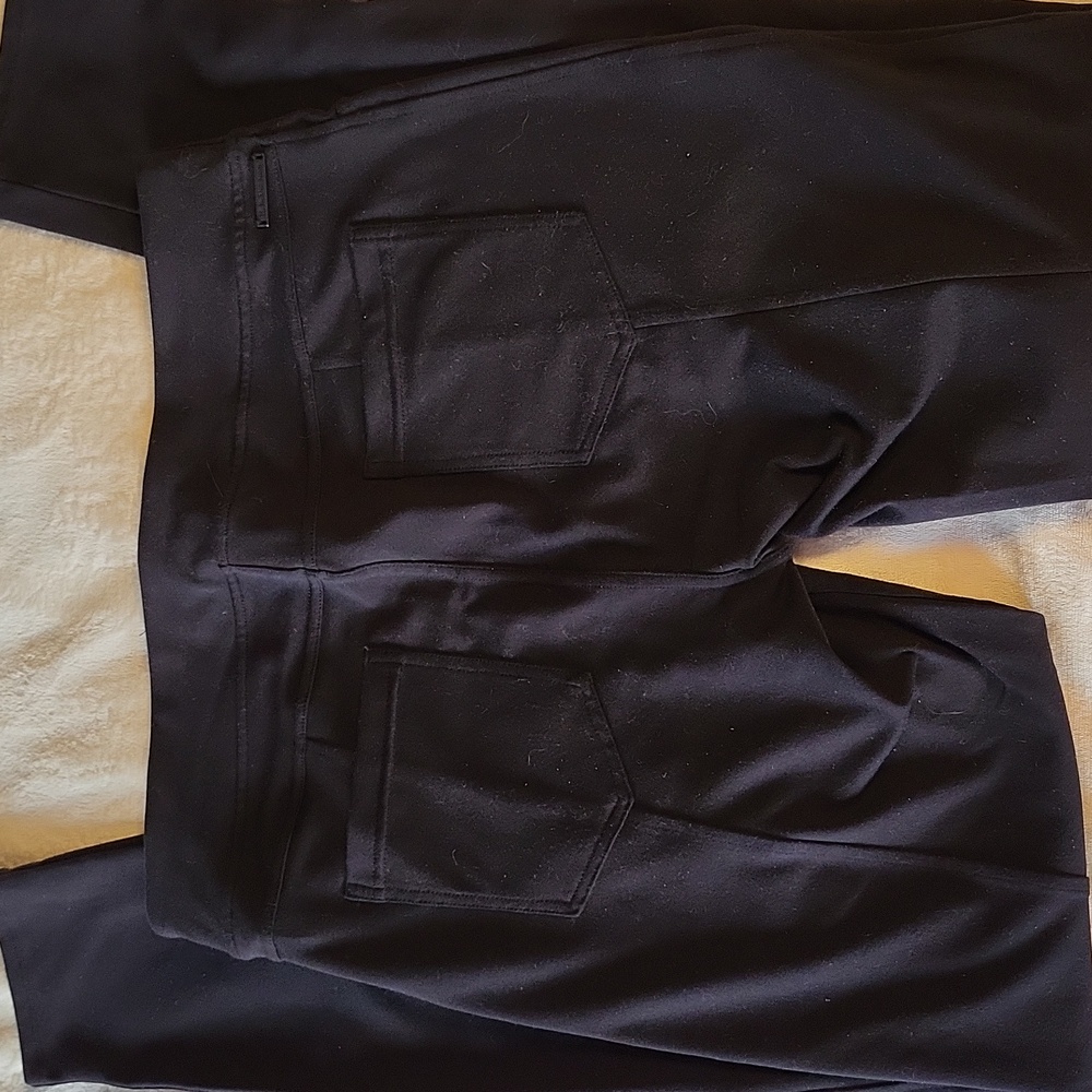 Blanc Noir bkack travel pant size Large
